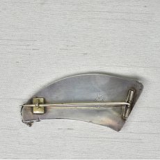 画像2: シルバー・スコティッシュブローチ (2)