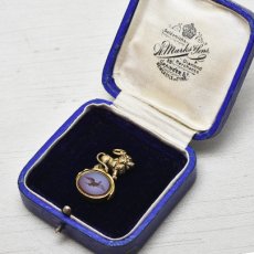 画像9: Sold 10ct,カーネリアン・ブラッドストーンシール (9)