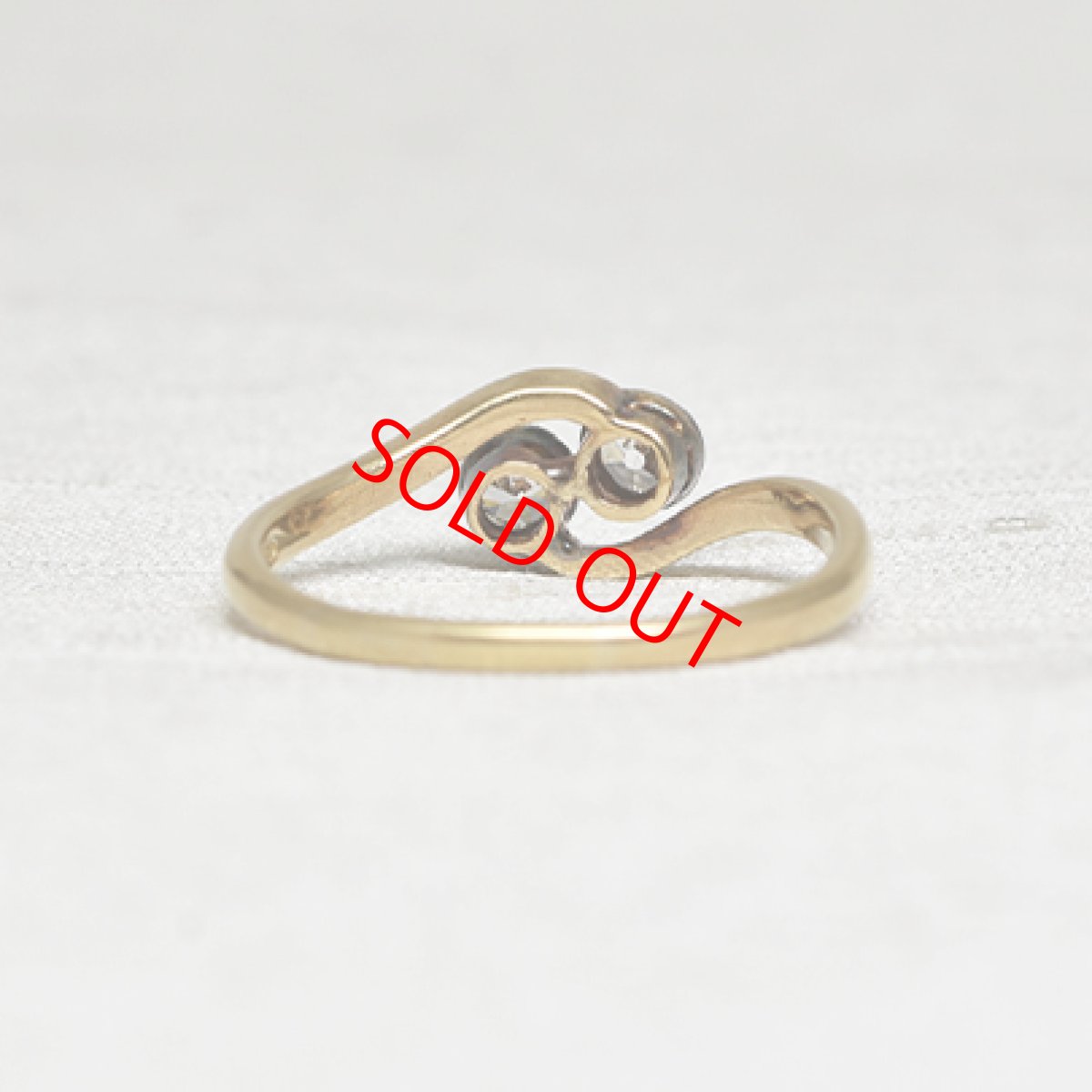 画像4: Sold 18ct,ダイヤモンドリング (4)
