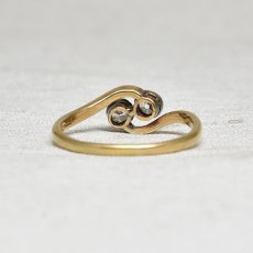 画像4: Sold 18ct,ダイヤモンドリング (4)
