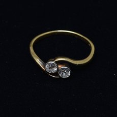 画像6: Sold 18ct,ダイヤモンドリング (6)