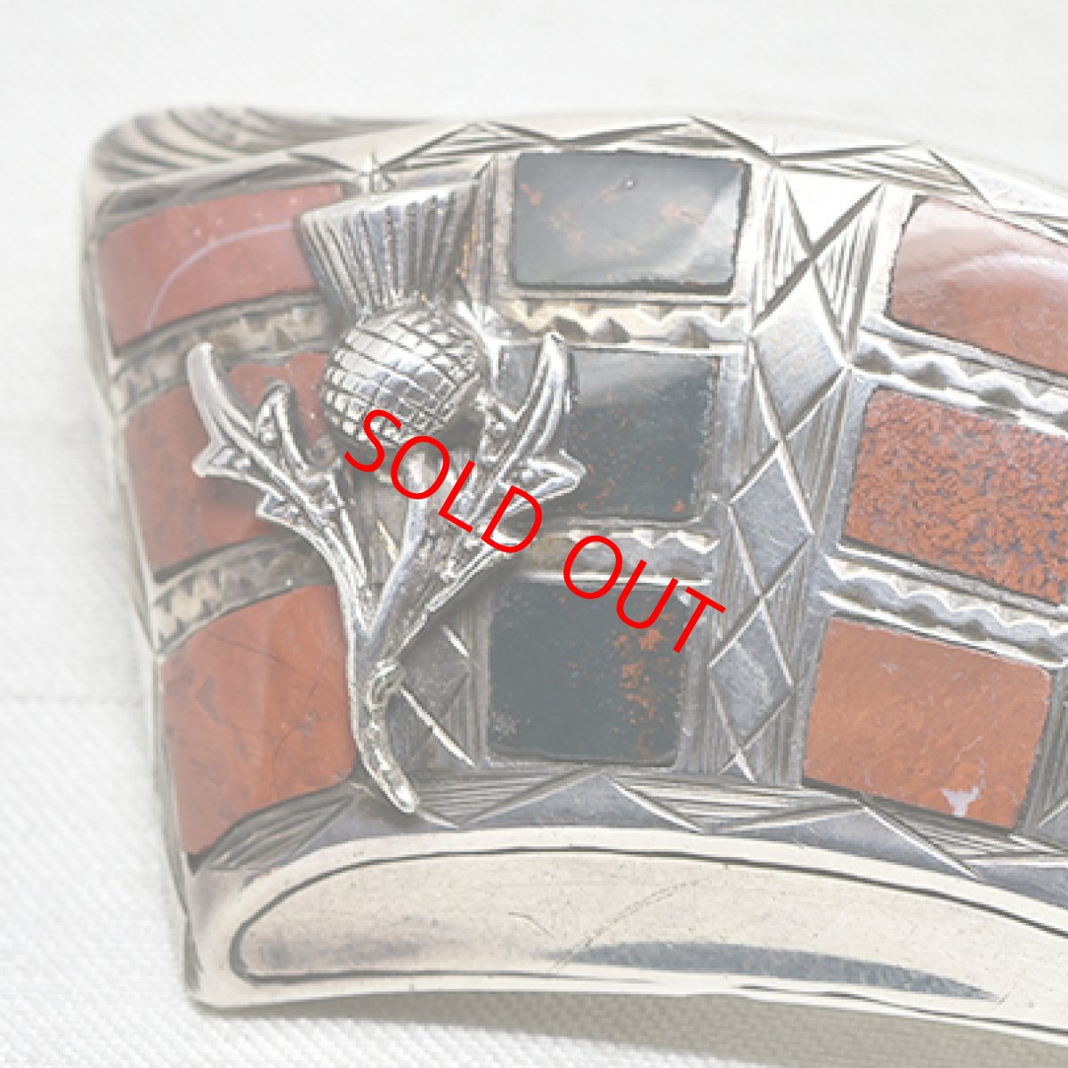 画像4: SOLD シルバー・スコティッシュブローチ (4)