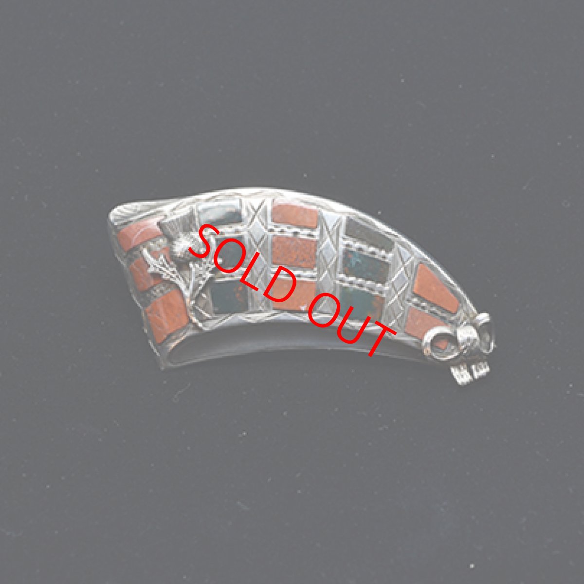 画像5: SOLD シルバー・スコティッシュブローチ (5)