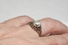 画像4: 9ct.ダイヤモンドリング (4)