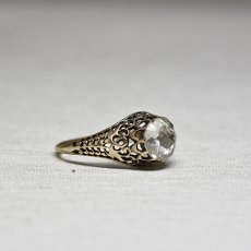 画像3: 9ct.ダイヤモンドリング (3)