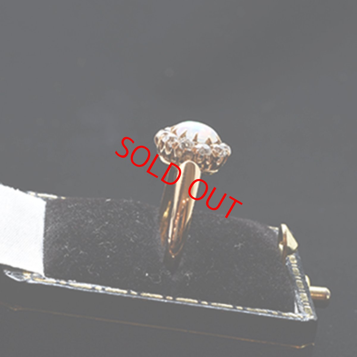 画像6: Sold ゴールド・オパール・ダイヤモンドリング（15ct.） (6)