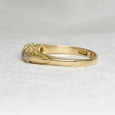 画像3: Sold ゴールドダイヤモンドリング（１８ct） (3)