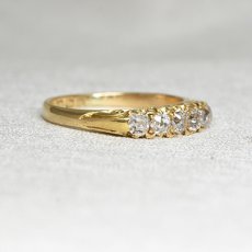 画像5: Sold ゴールドダイヤモンドリング（１８ct） (5)