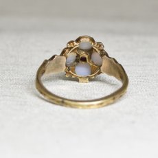 画像4: Sold ゴールド・ルビー・オパール・エメラルドリング (4)