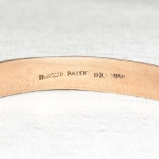 画像5: ゴールド バングル（9金） (5)