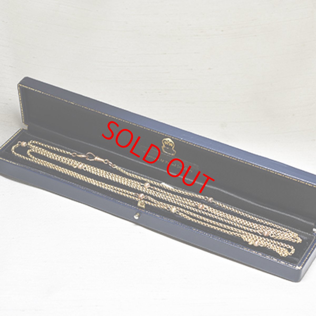 画像4: Sold ゴールネックレス　9ct. (4)