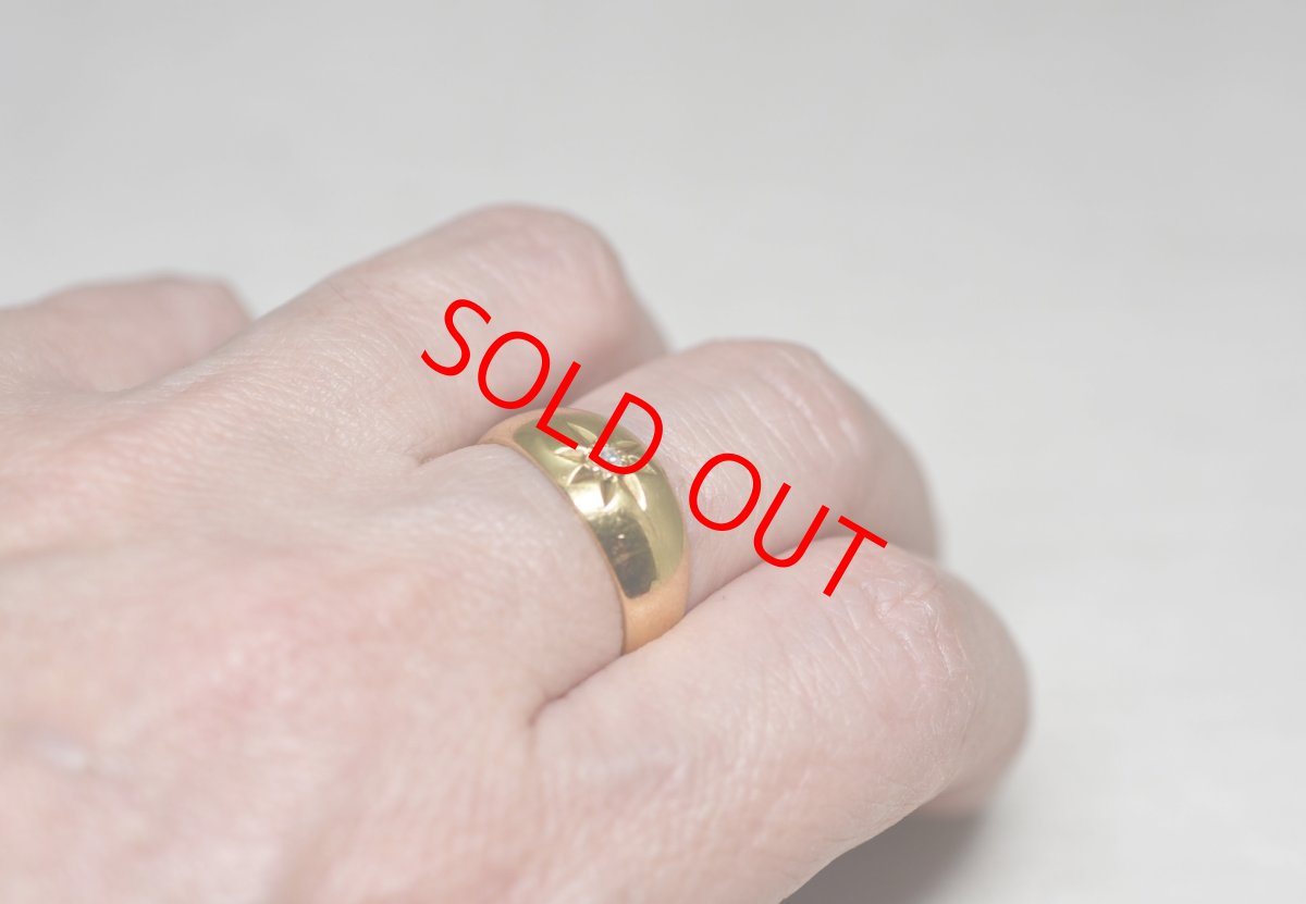 画像8: Soldゴールド・ダイヤモンドリング（18金） (8)