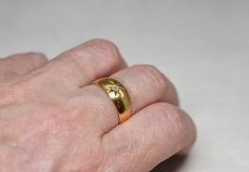 画像8: Soldゴールド・ダイヤモンドリング（18金） (8)