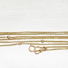 画像3: Sold ゴールネックレス　9ct. (3)