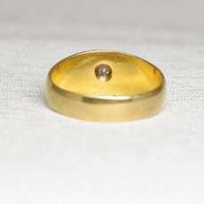 画像3: Soldゴールド・ダイヤモンドリング（18金） (3)