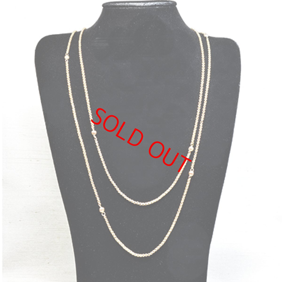 画像2: Sold ゴールネックレス　9ct. (2)