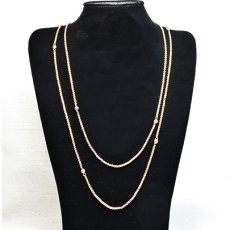 画像2: Sold ゴールネックレス　9ct. (2)