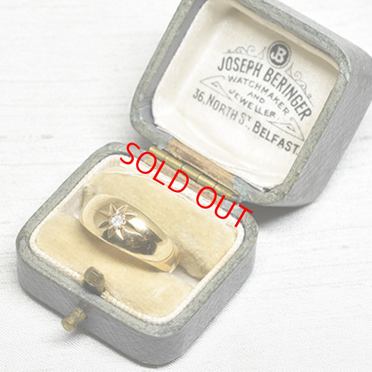 画像7: Soldゴールド・ダイヤモンドリング（18金） (7)