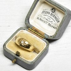 画像7: Soldゴールド・ダイヤモンドリング（18金） (7)