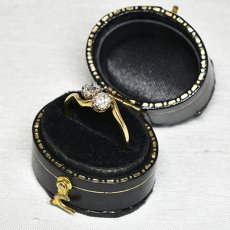 画像10: ゴールド・pt・ダイヤモンドリング　18金 (10)