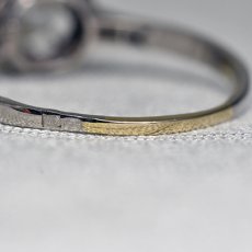 画像6: ゴールド・pt・ダイヤモンドリング　18金 (6)