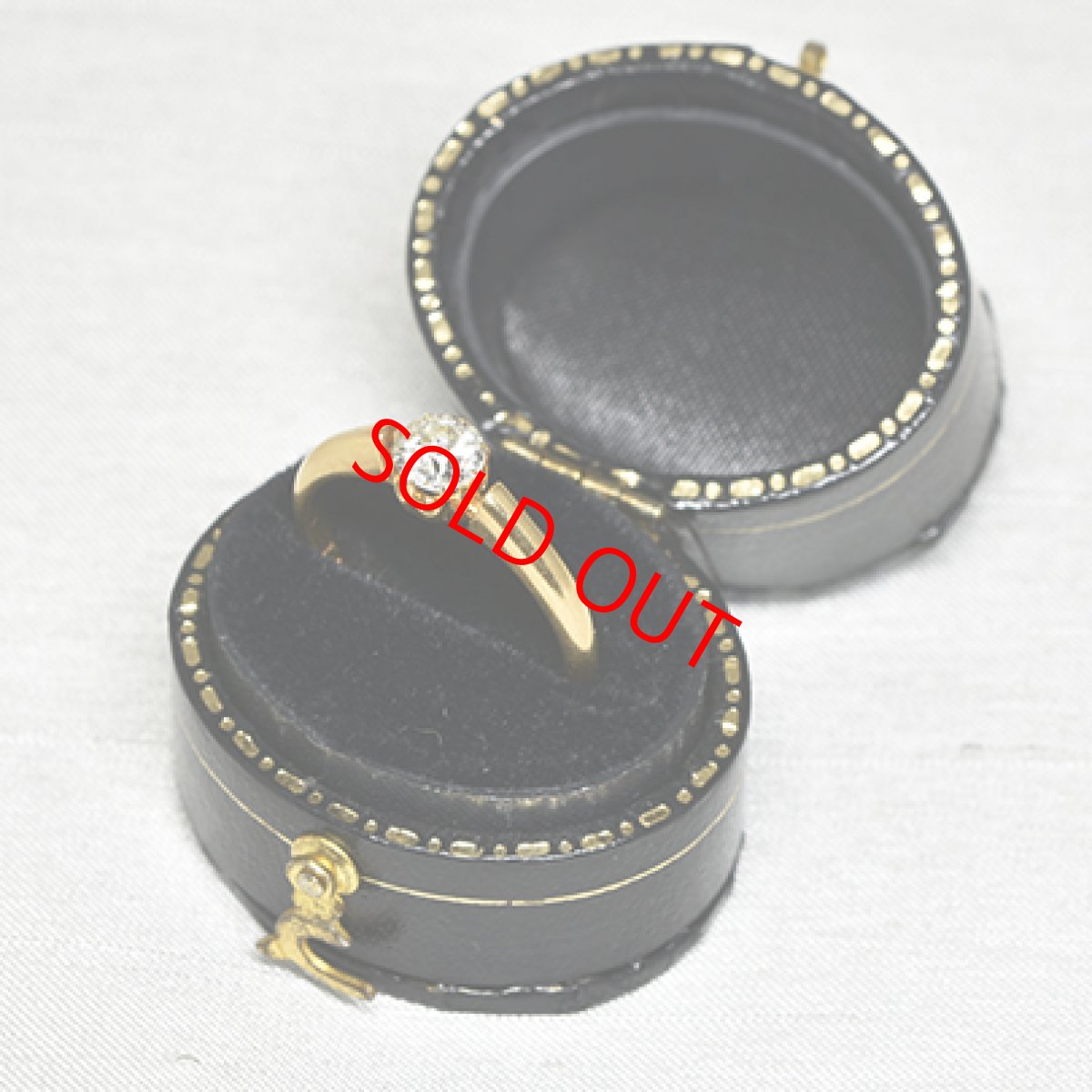 画像8: ゴールド・ダイヤモンドリング（18金） (8)