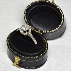 画像8: ゴールド・pt・ダイヤモンドリング　18金 (8)