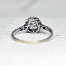 画像4: ゴールド・pt・ダイヤモンドリング　18金 (4)