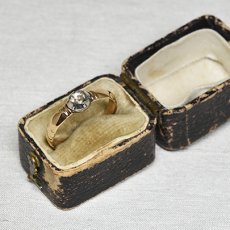 画像8: ゴールド・シルバー・ダイヤモンドリング（14金） (8)