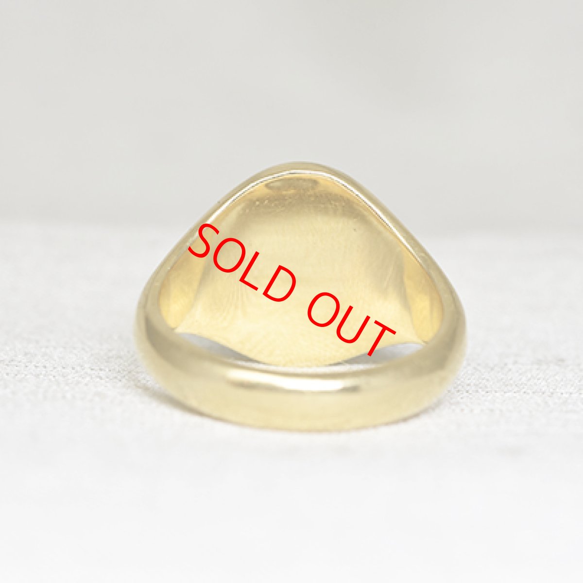 画像4: Sold ゴールドインタリオリング 18金 (4)