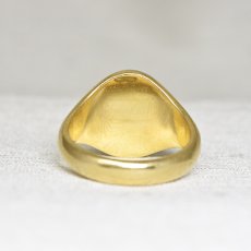 画像4: Sold ゴールドインタリオリング 18金 (4)