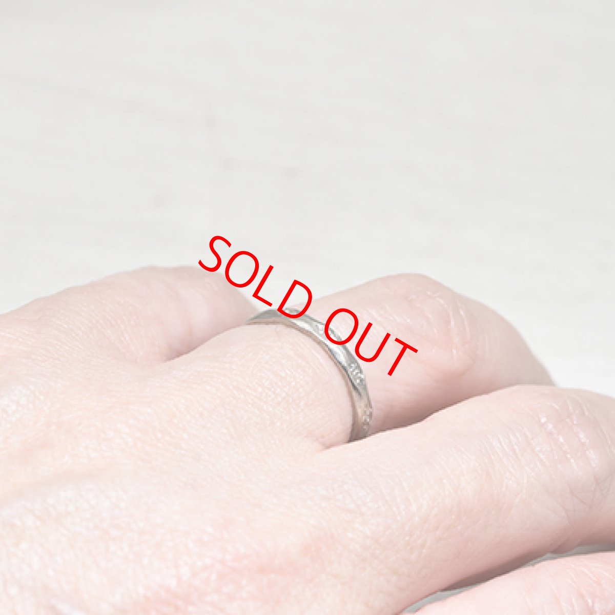 画像6: Sold 18ct.エタニティリング (6)