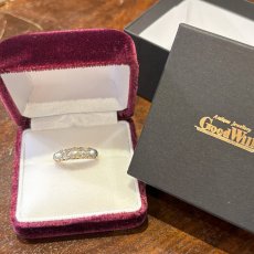 画像5:  For T  Gold. Diamond Pearl Ring (5)