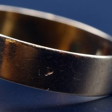 画像7: ゴールド・エナメル・ダイヤモンドリング　18金 (7)