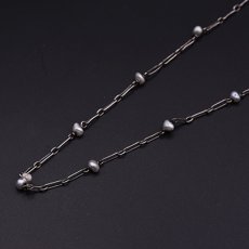画像4: プラチナ・パールネックレス  (4)