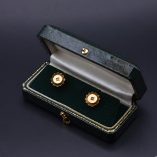 画像4: ゴールド,ダイヤモンドイヤリング　15金 (4)