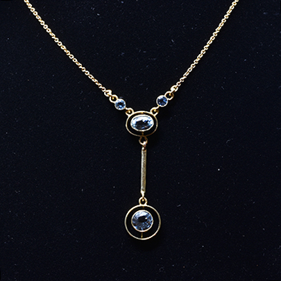 本日3点のジュエリーを追加更新いたしました